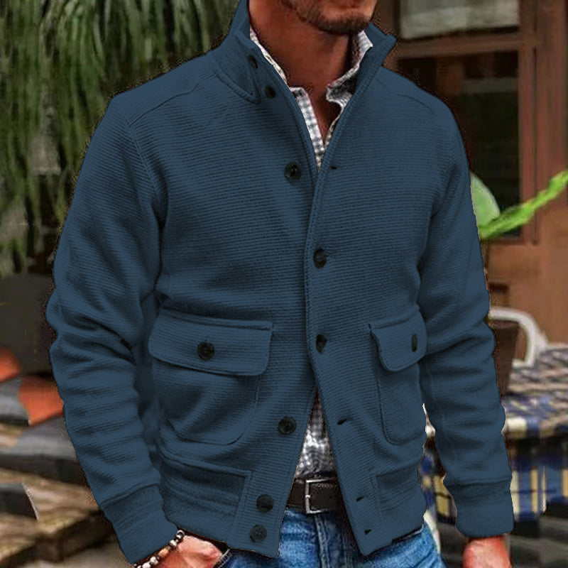 BRIAN | HIGH COLLAR JACKET