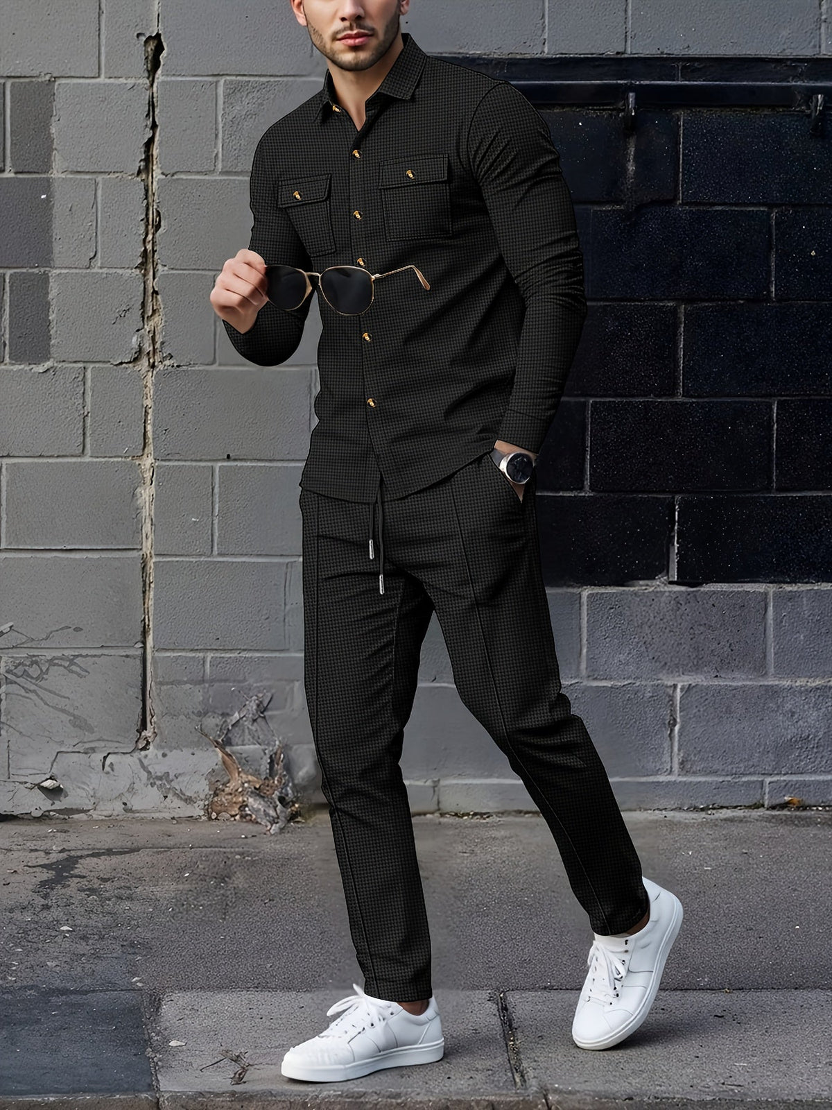 BRIAN™ | Refined Casual Two-Piece Set