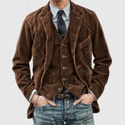 BRIAN™ | Men's Jacket and Waistcoat Set