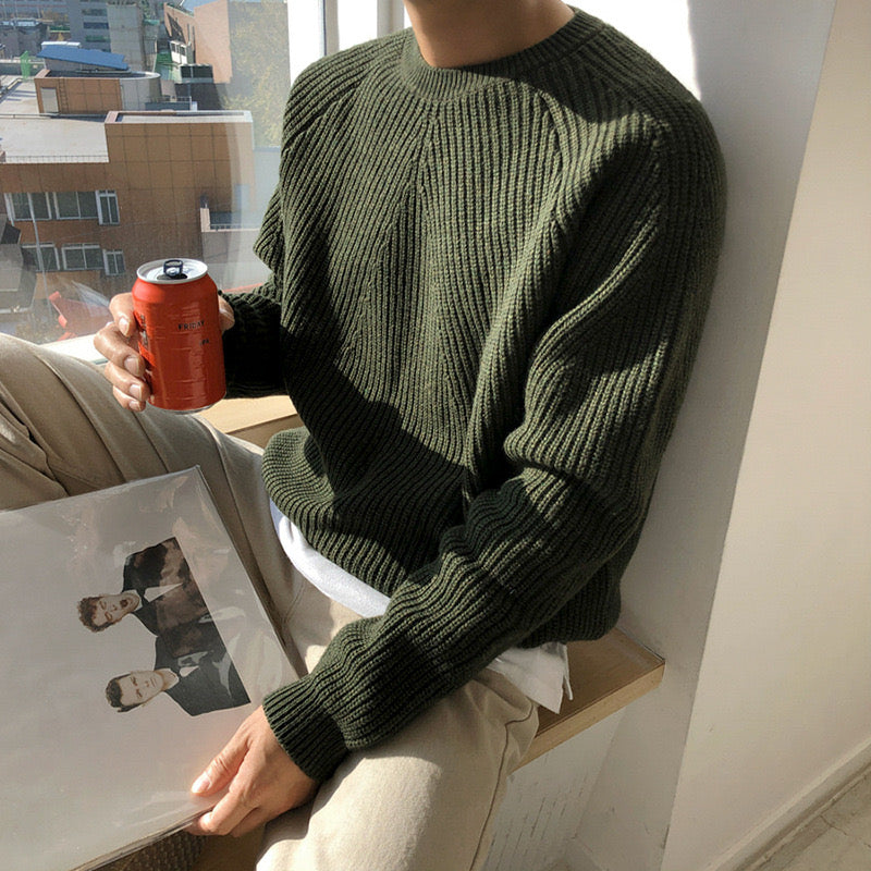 BRIAN™ | Raglan Sweater
