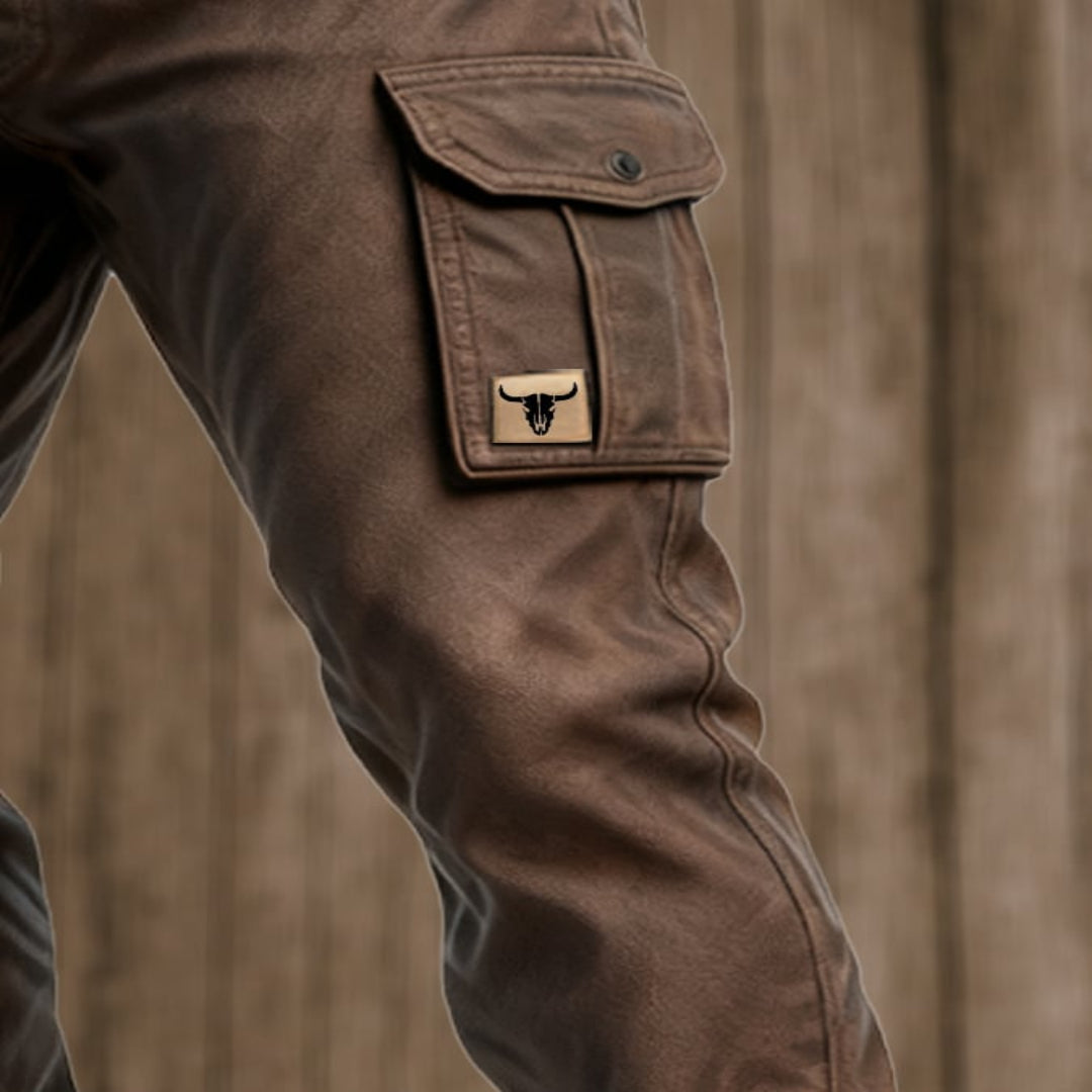 BRAIN™ | Men's Fleece-Lined Cargo Trousers