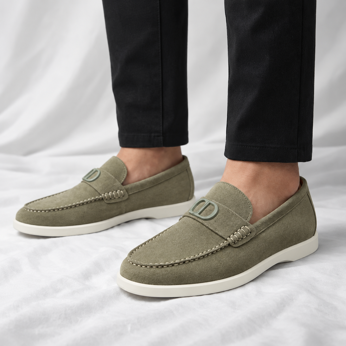 BRIAN™ | Lucano Suede Loafers
