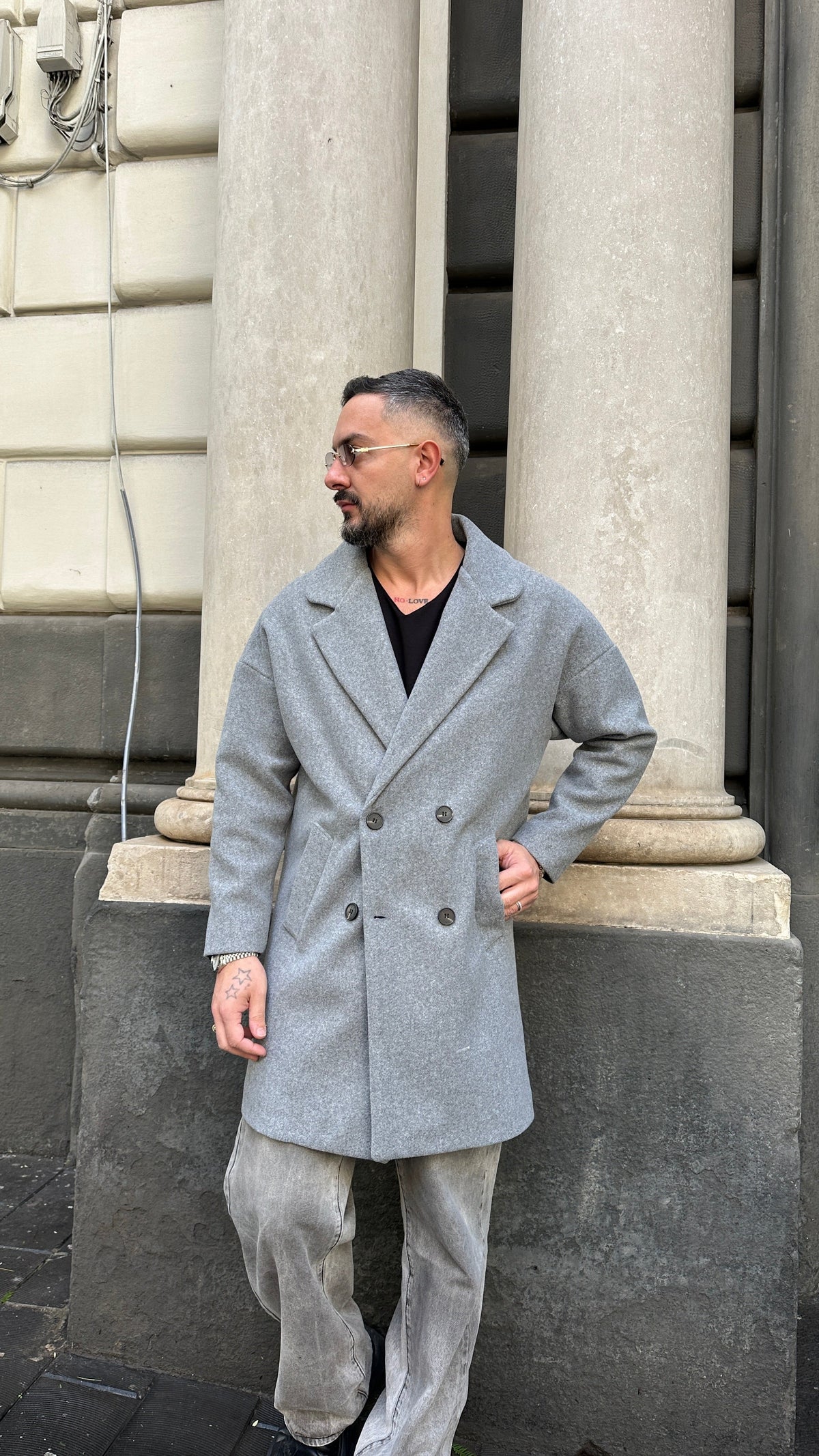 BRIAN™ | Four-Button Overcoat