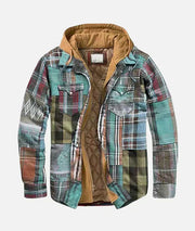 BRIAN™ | Men's Vintage Zip-Front Jacket