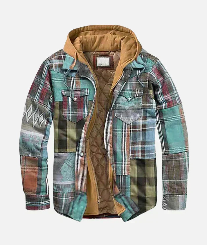 BRIAN™ | Men's Vintage Zip-Front Jacket