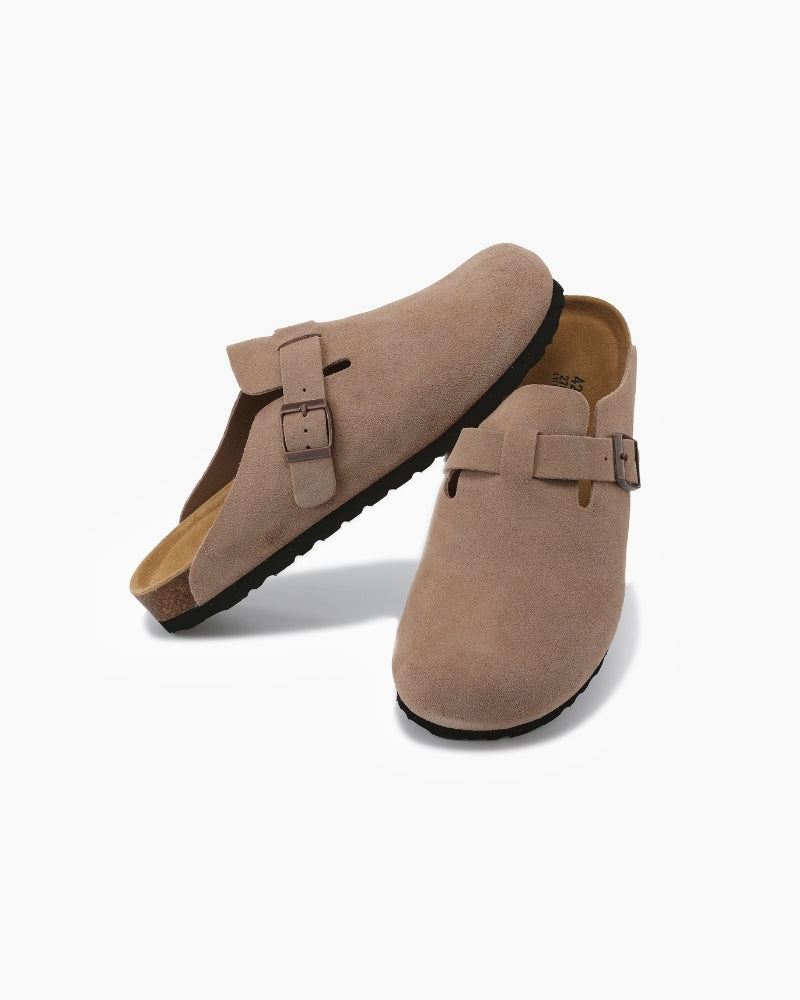 BRAIN™ | Suede Clogs