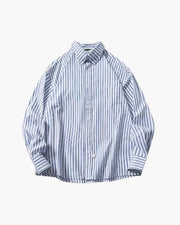BRAIN™ | OVERSIZED STRIPED SHIRT