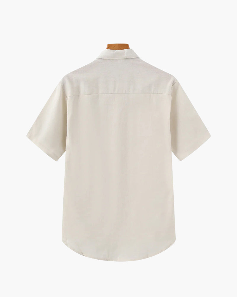 BRAIN™ | Linen polo