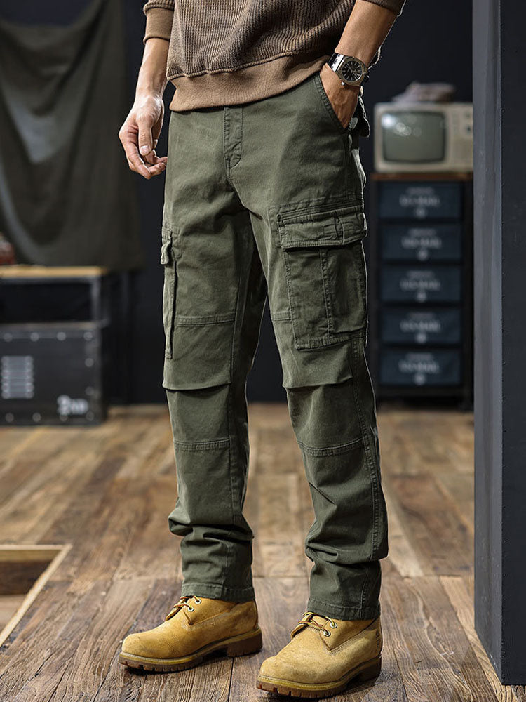 BRIAN™ | Straight-Fit Cargo Pants with Multiple Pockets