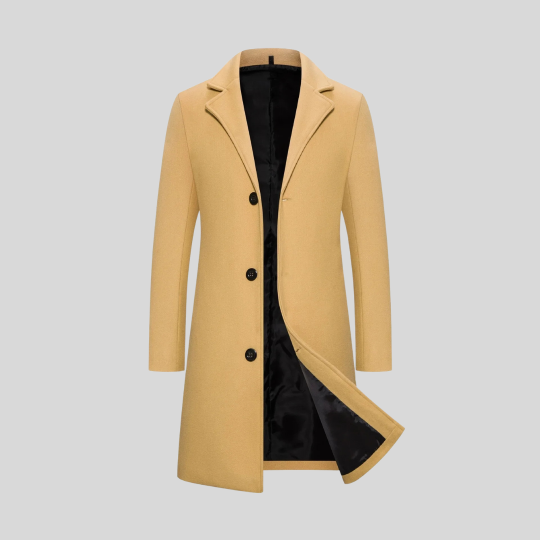 BRIAN | ELEGANT LONG COAT