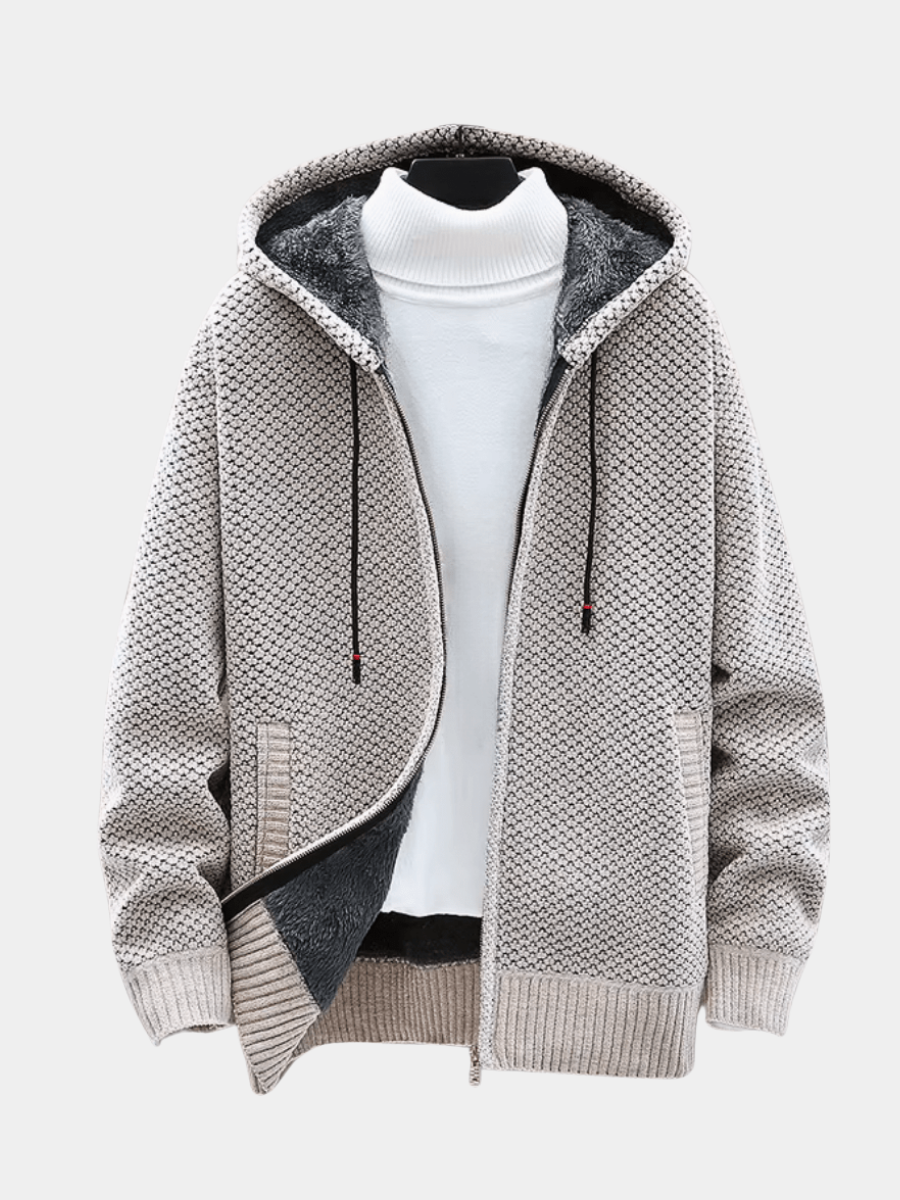 BRIAN™ | ELEGANT HOODED JACKET