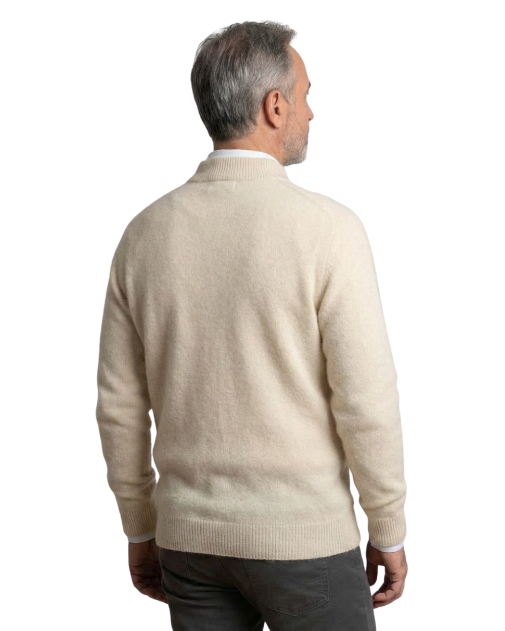 BRIAN™ | Elegant Cashmere Sweater