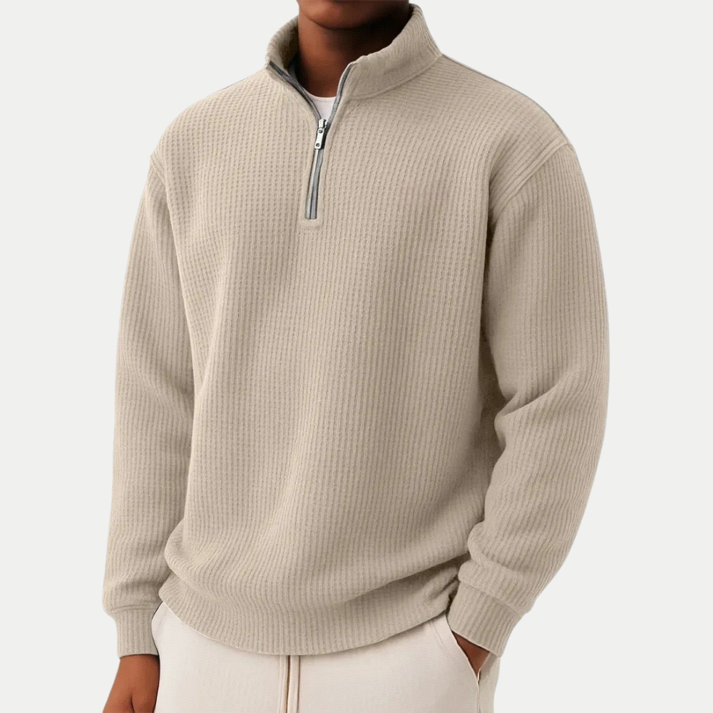 BRIAN™ | Men's Knit Pullover