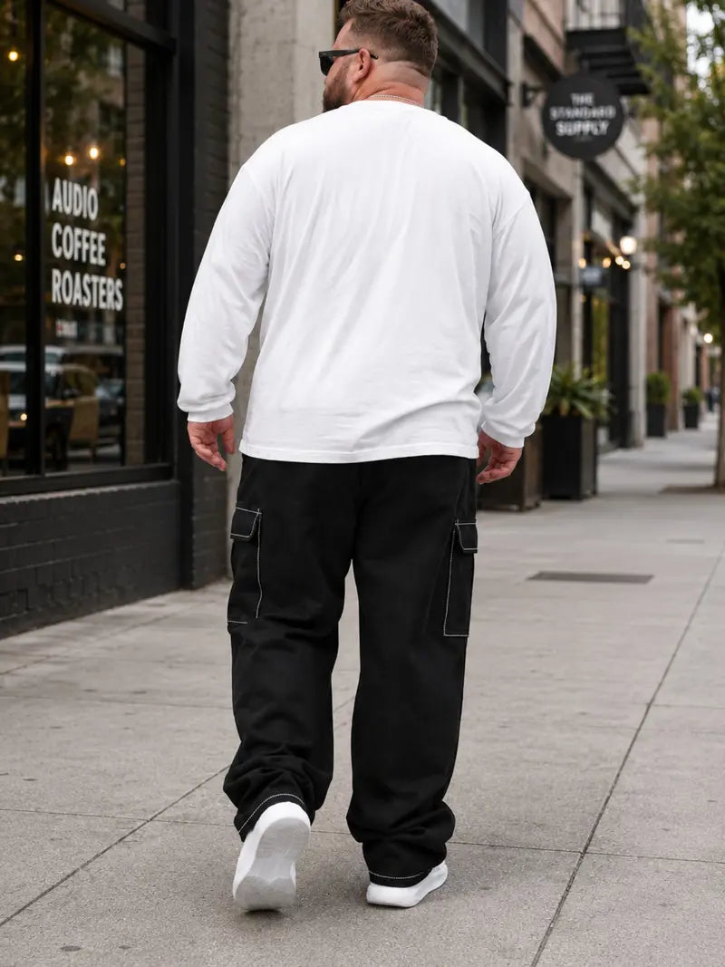 BRIAN™ | Plus Size Men's Cargo Pants