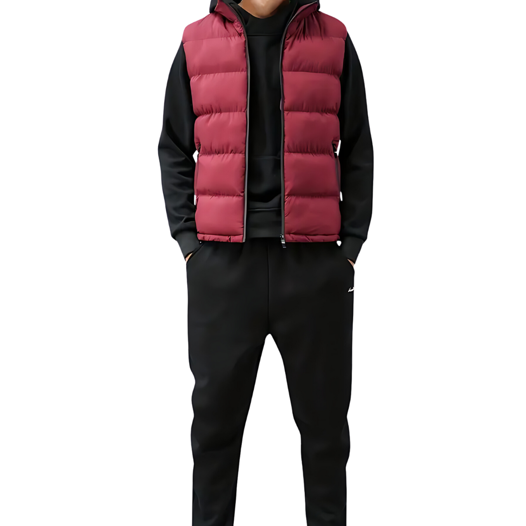 BRAIN™ | Men's Quilted Layering Vest