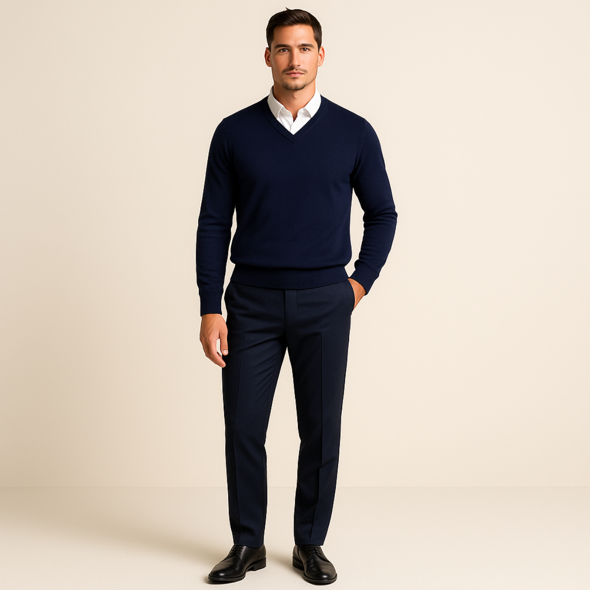 BRAIN™ | Cashmere Sweater