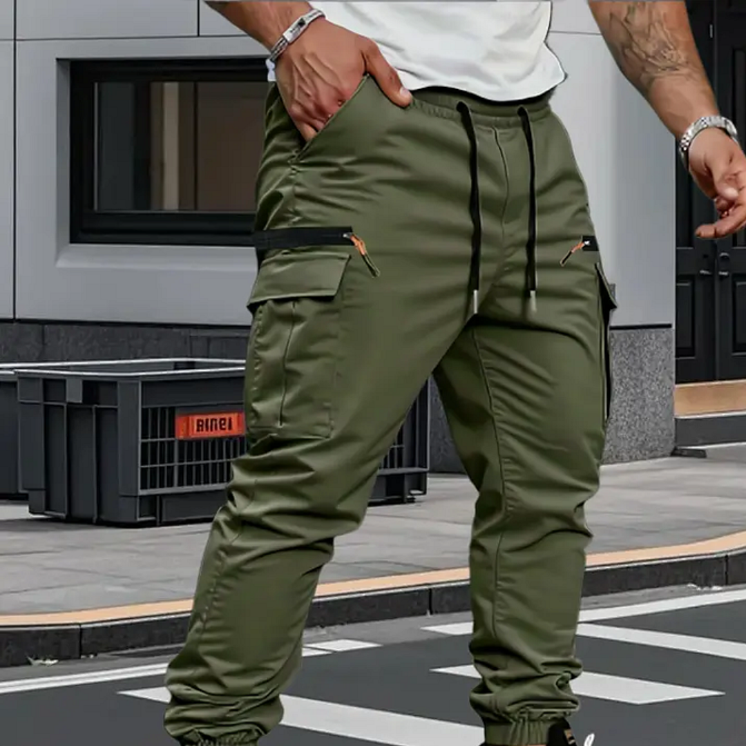 BRAIN™ | Mens Stretch Utility Joggers