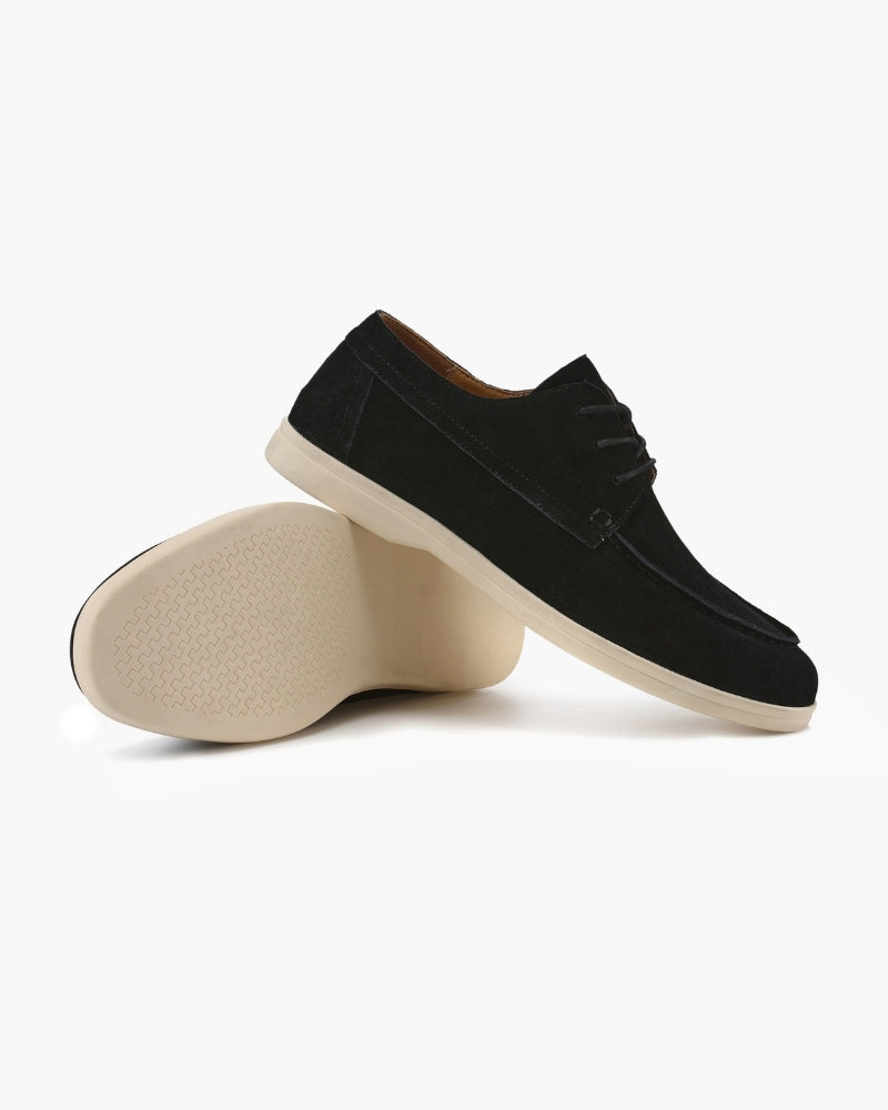 BRAIN™ | Suede lace-up shoes