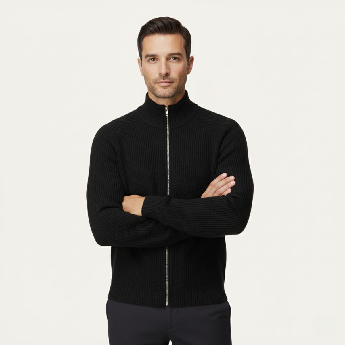 BRIAN™ | Zip Knit