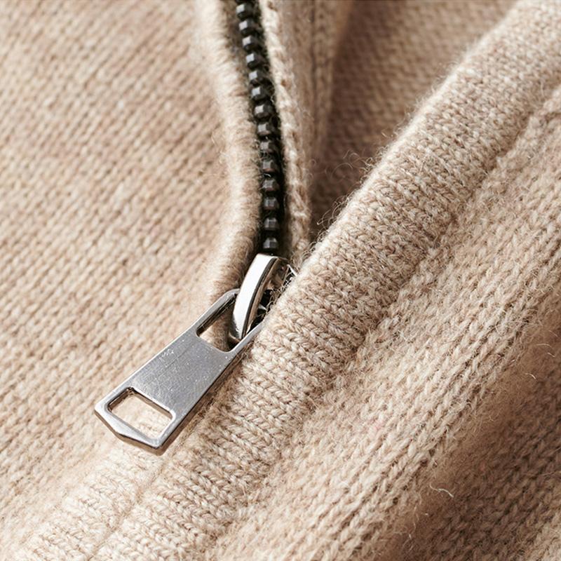 BRAIN™ | ZIP-UP PULLOVER FOR MEN