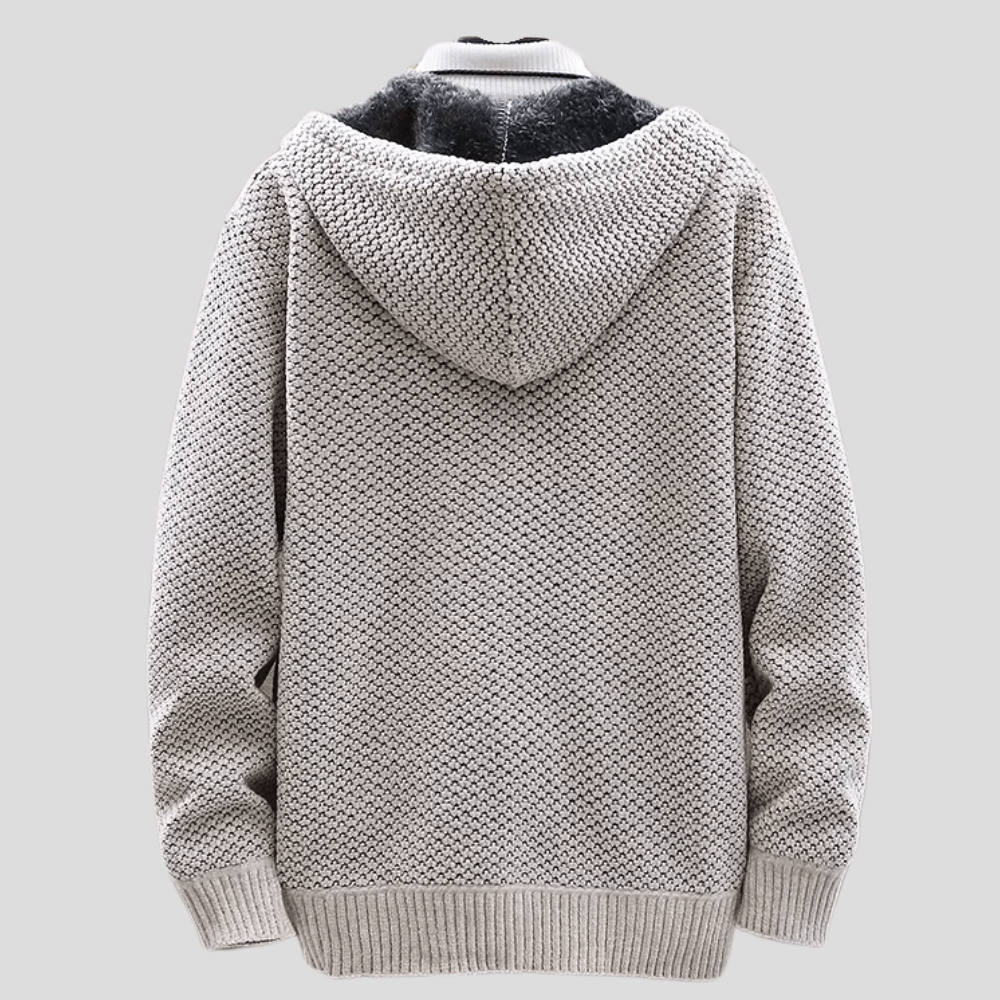 BRIAN™ | ELEGANT HOODED JACKET