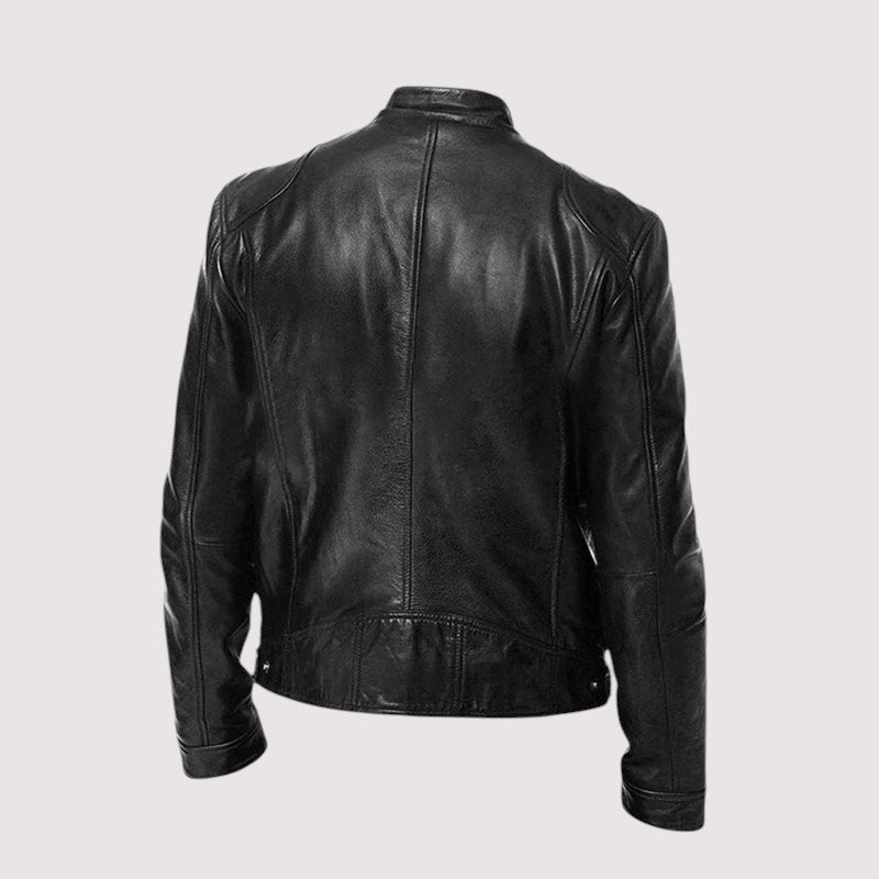 BRIAN™ | ELEGANT LEATHER JACKET