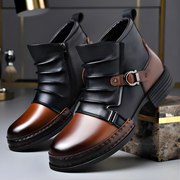 BRAIN™ | MENS BUCKLE BOOTS