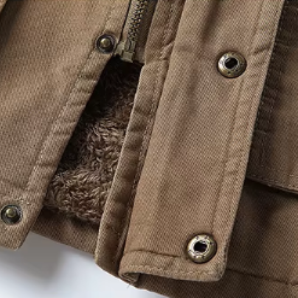 BRIAN™ | Adriano Casual Cotton Jacket