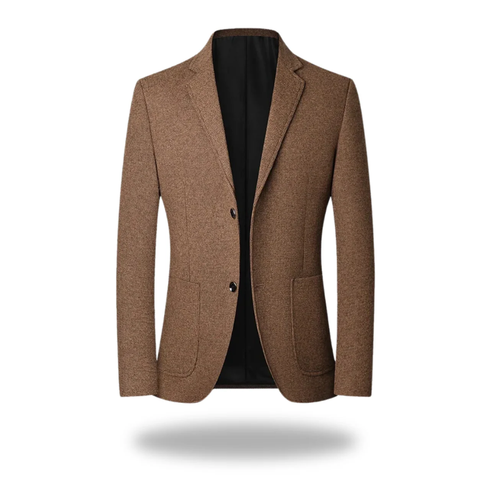 BRIAN™ | Men's Two-Button Knit Blazer