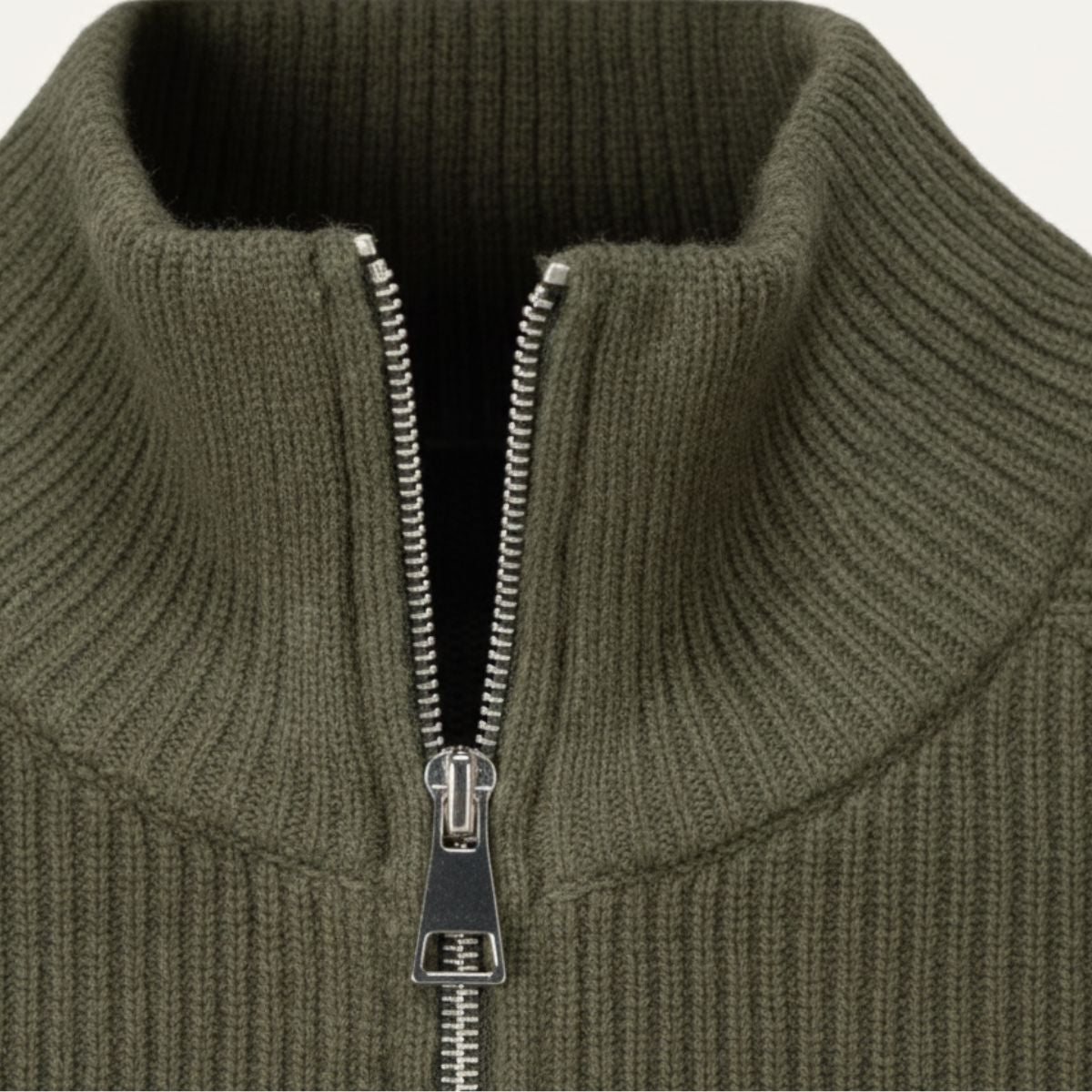 BRIAN™ | Zip Knit