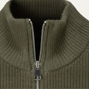 BRIAN™ | Zip Knit