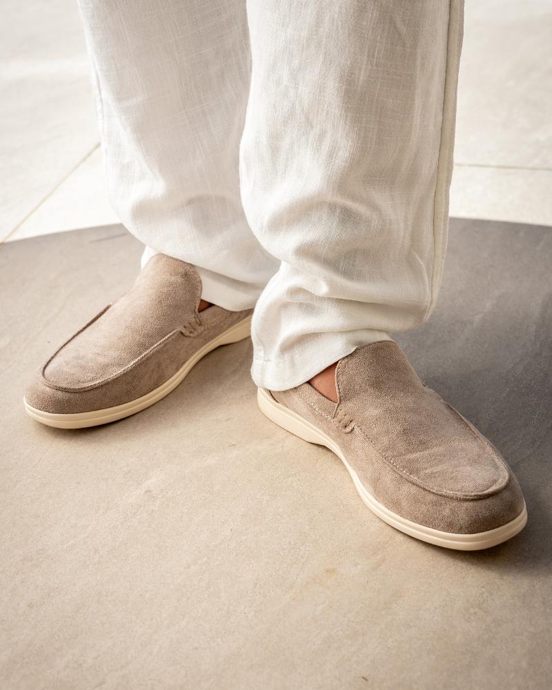 BRAIN™ | Suede Loafers