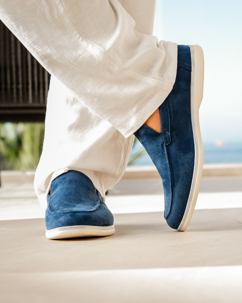 BRAIN™ | Suede Loafers