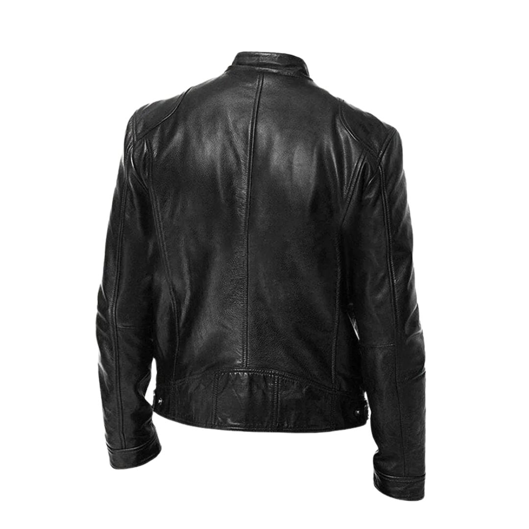 BRIAN™ | ROUSSEL PARIS Casual Leather Jacket