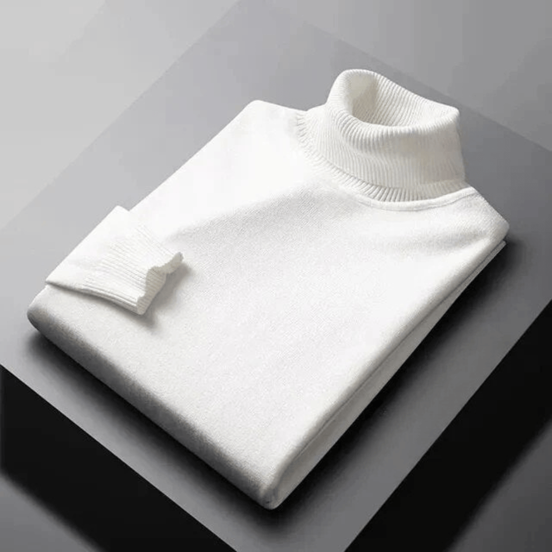 BRIAN™ | André Ferran Cashmere Turtleneck