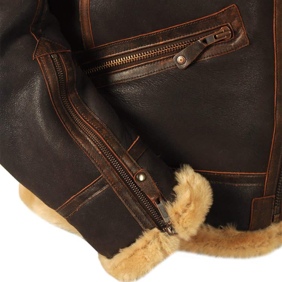 BRIAN™ | Aviator Jacket