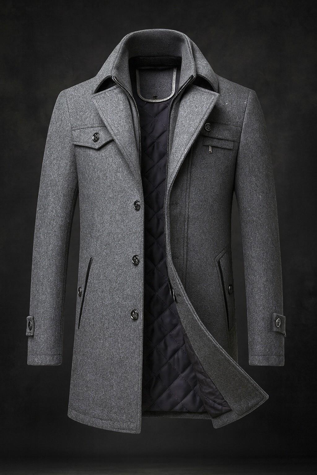 Wisemer | Wool Coat