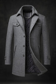 BRIAN™ | Wool Coat