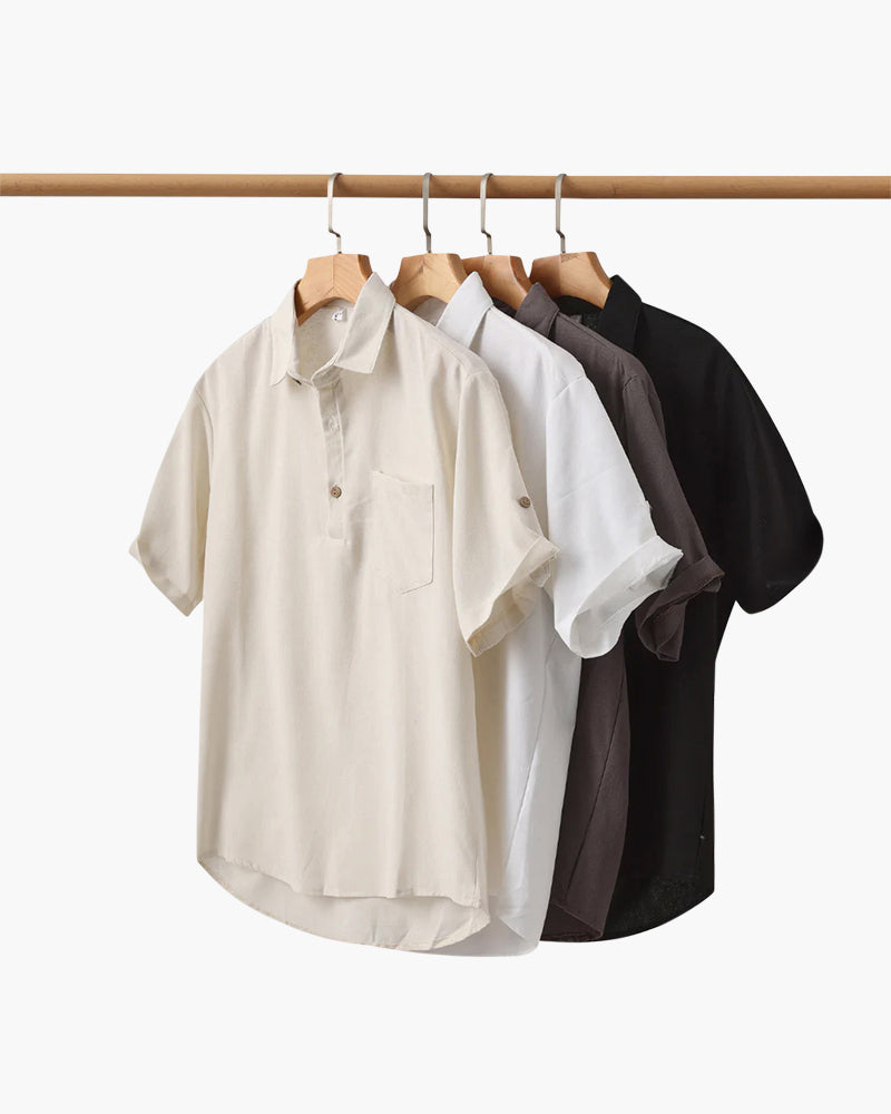 BRAIN™ | Linen polo