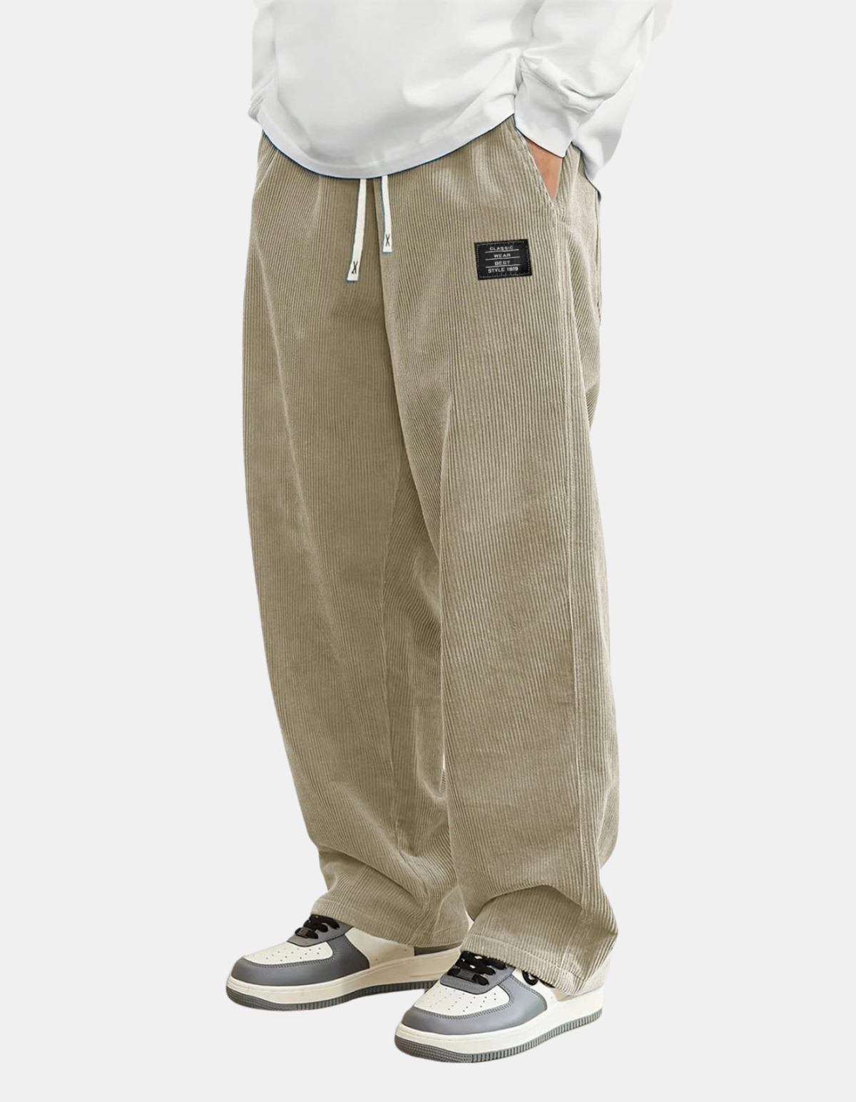 BRIAN™ | James Relaxed-Fit Corduroy Trousers