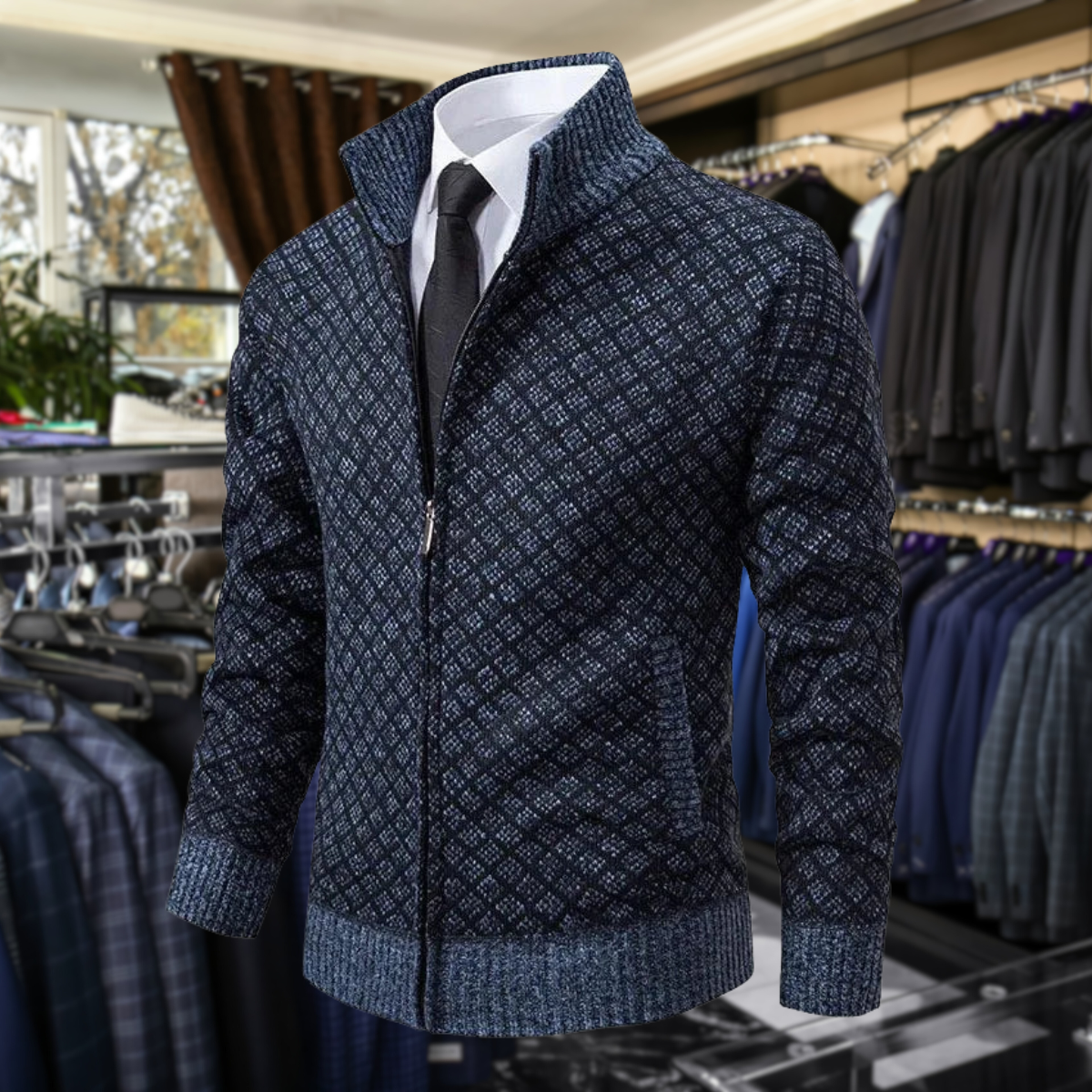 BRIAN™ | MEN'S PREMIUM VEST IN SOFT MATERIAL