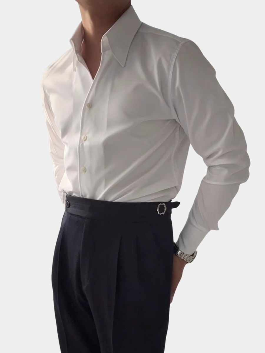 BRAIN™ | MEN'S BAMBOO V-NECK SHIRT