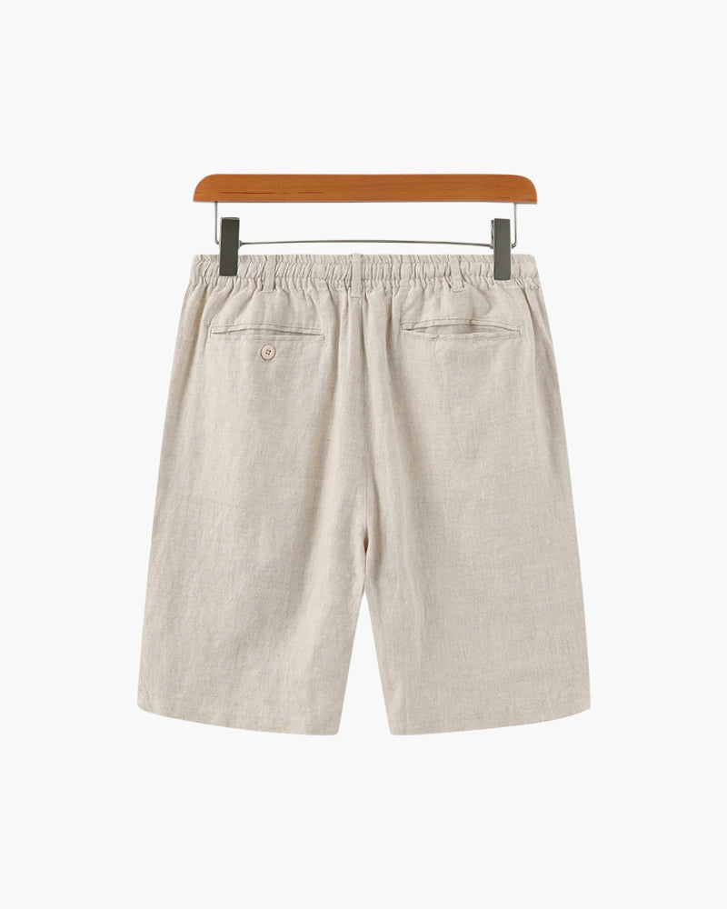 BRAIN™ | Premium linen shorts