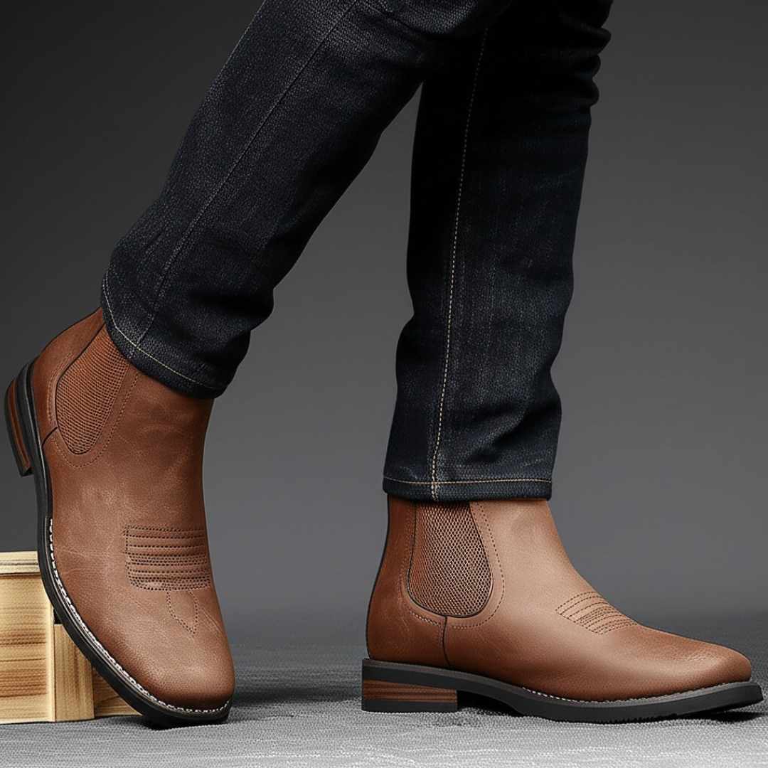 BRAIN™ | CLASSIC LEATHER BOOTS