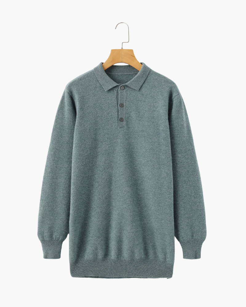 BRAIN™ | CASHMERE POLO