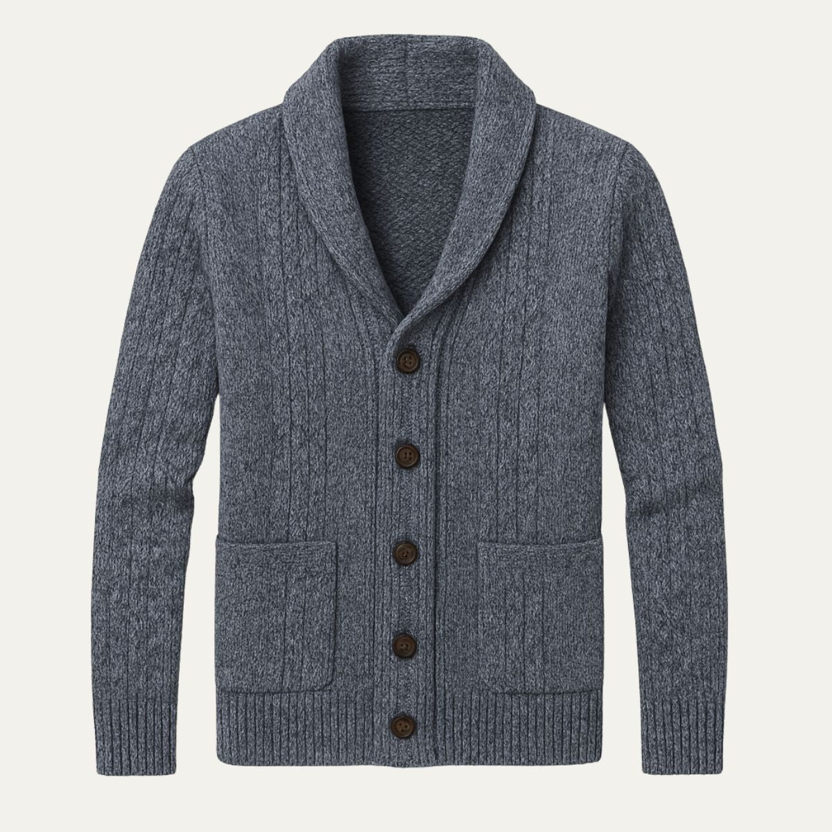 BRAIN™ | Button-Front Cardigan