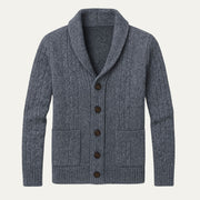 BRAIN™ | Button-Front Cardigan