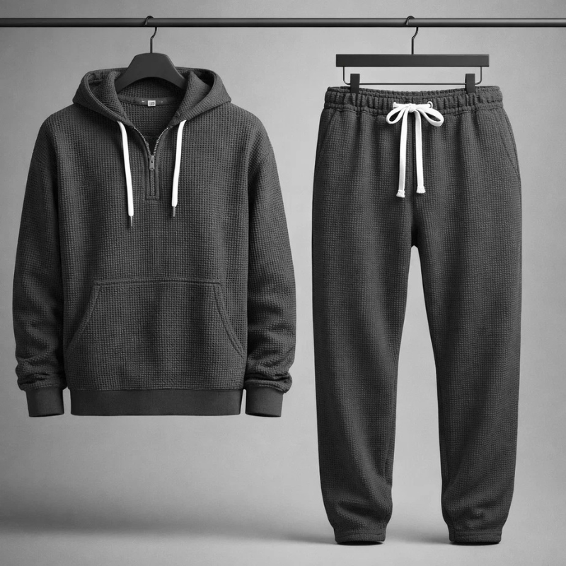 BRIAN™ | Men's Hoodie Joggers Set