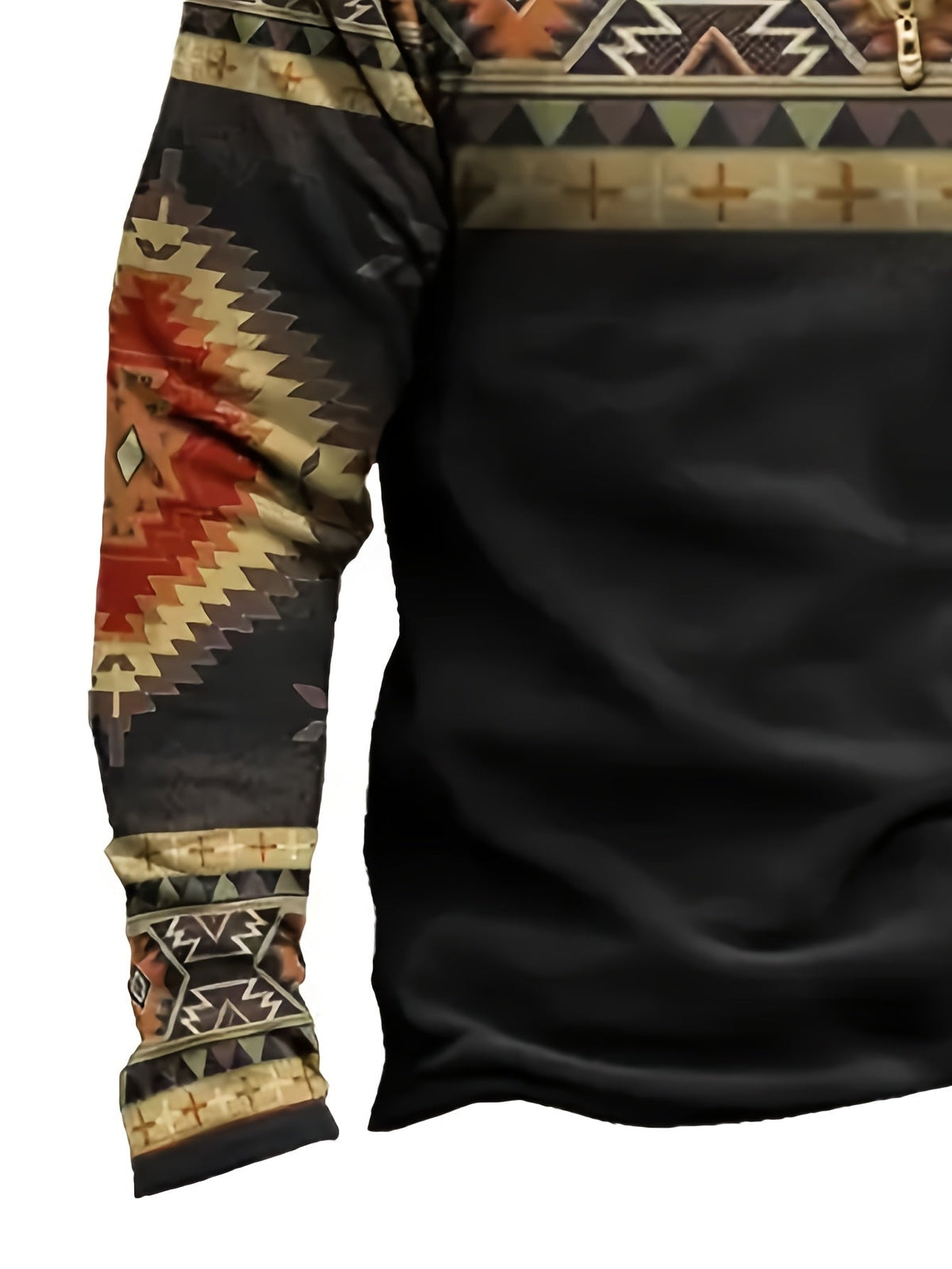 BRIAN™ | Southwestern Half-Zip Pullover