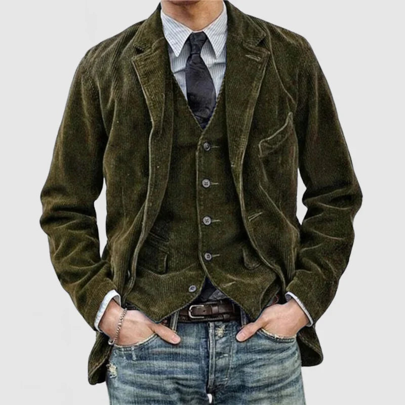 BRIAN™ | Men's Jacket and Waistcoat Set